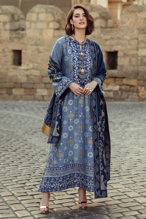 Mushq | Broadway Winter 24 | Tender Glance - Pakistani Designer Dress - by Mushq | Type: Ladies Clothes - 100% Original at Saira Sultan