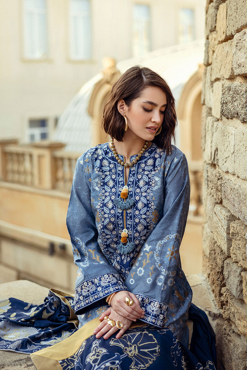 Mushq | Broadway Winter 24 | Tender Glance - Pakistani Designer Dress - by Mushq | Type: Ladies Clothes - 100% Original at Saira Sultan