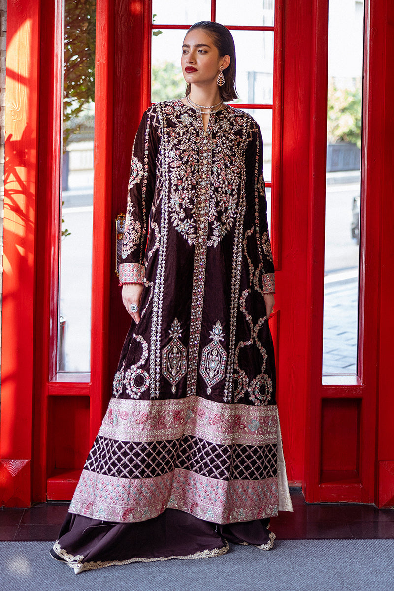 Mushq | Deja Vu Velvet | Echoing Dreams - Pakistani Designer Dress - by Mushq | Type: Ladies Clothes - 100% Original at Saira Sultan