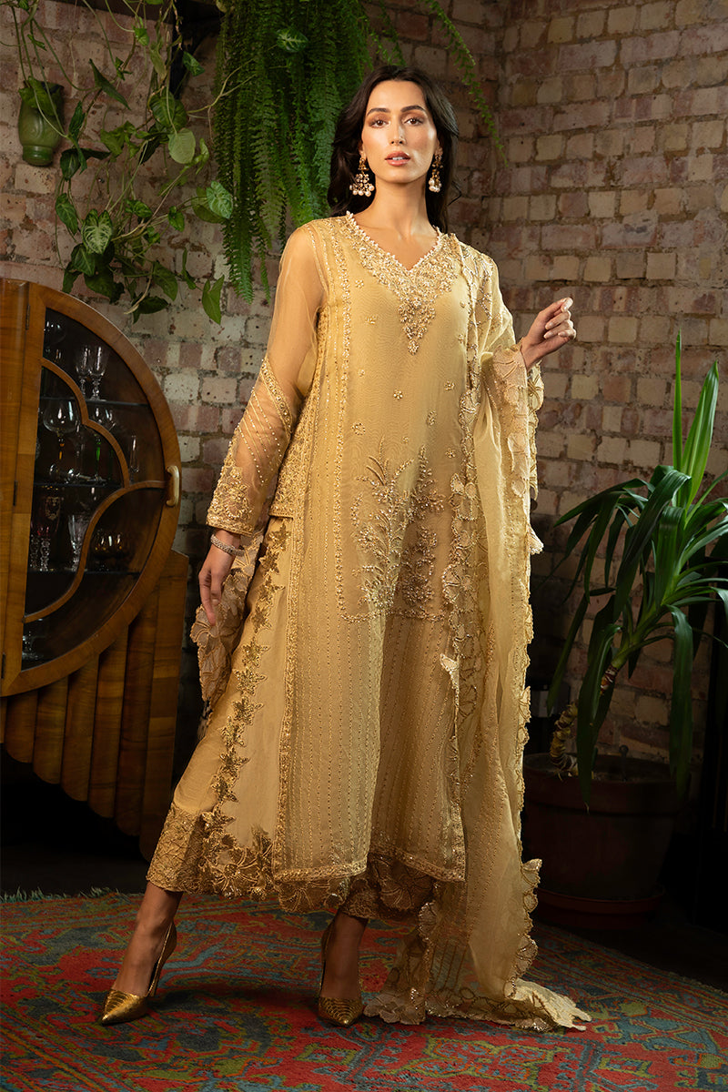 Mushq | Espoir Luxury Pret 24 | Zofia - Pakistani Designer Dress - by Mushq | Type: Ladies Clothes - 100% Original at Saira Sultan