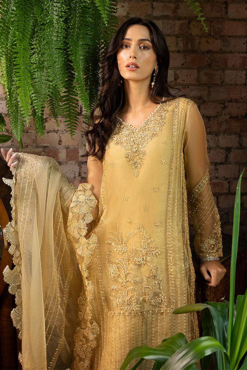 Mushq | Espoir Luxury Pret 24 | Zofia - Pakistani Designer Dress - by Mushq | Type: Ladies Clothes - 100% Original at Saira Sultan