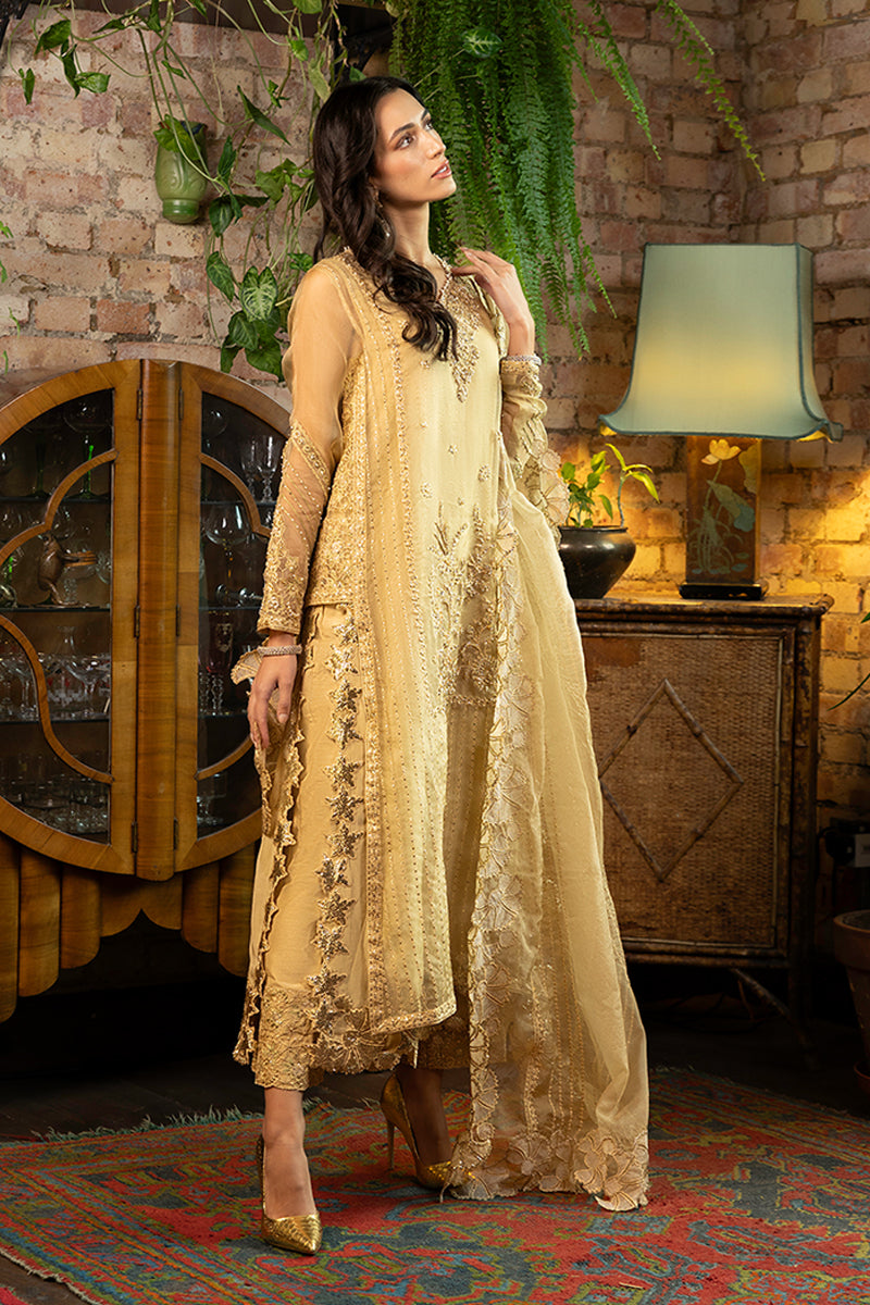 Mushq | Espoir Luxury Pret 24 | Zofia - Pakistani Designer Dress - by Mushq | Type: Ladies Clothes - 100% Original at Saira Sultan