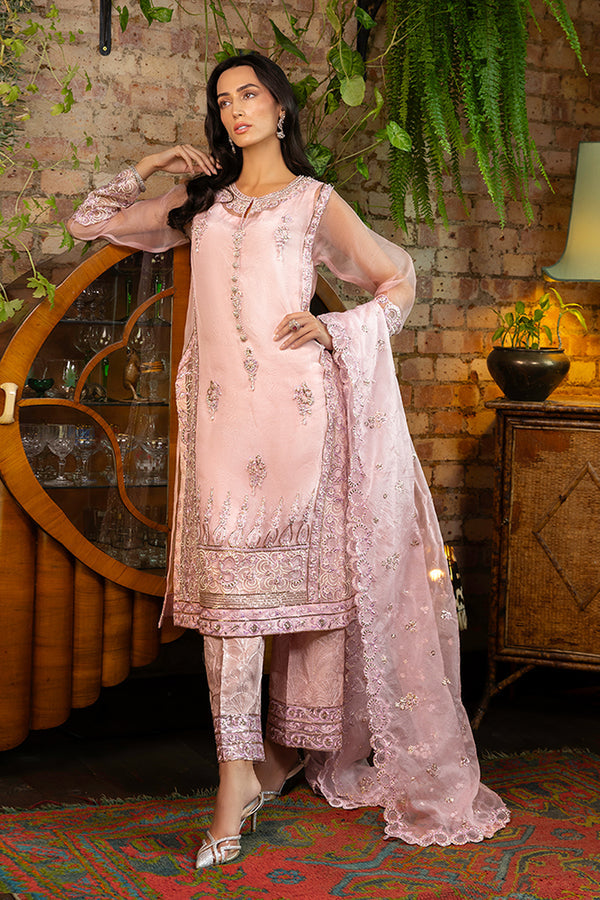 Mushq | Espoir Luxury Pret 24 | Nadine - Pakistani Designer Dress - by Mushq | Type: Ladies Clothes - 100% Original at Saira Sultan