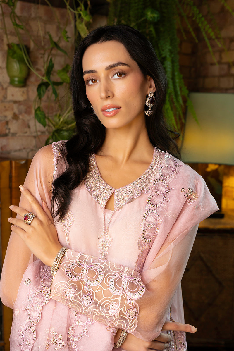 Mushq | Espoir Luxury Pret 24 | Nadine - Pakistani Designer Dress - by Mushq | Type: Ladies Clothes - 100% Original at Saira Sultan