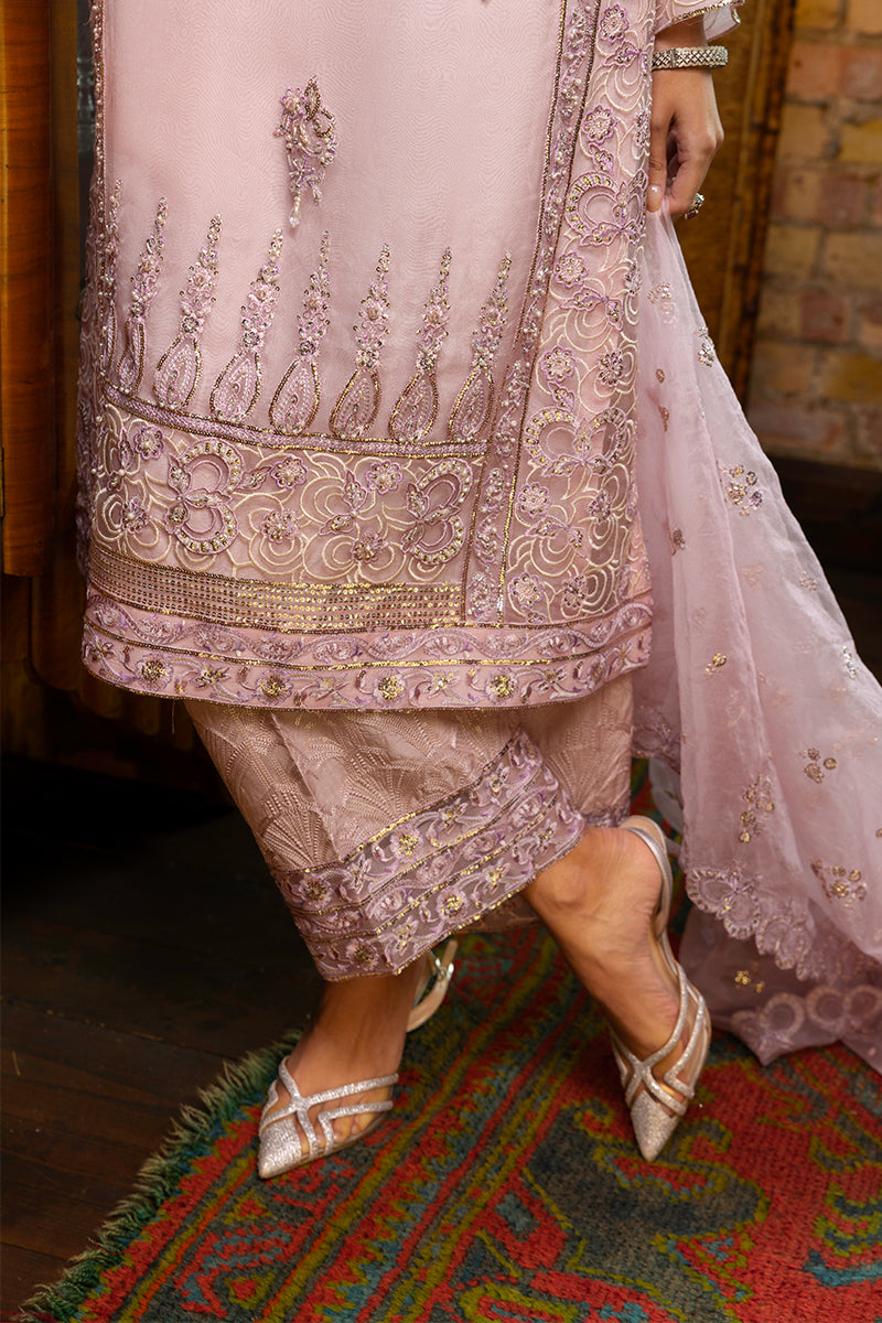 Mushq | Espoir Luxury Pret 24 | Nadine - Pakistani Designer Dress - by Mushq | Type: Ladies Clothes - 100% Original at Saira Sultan