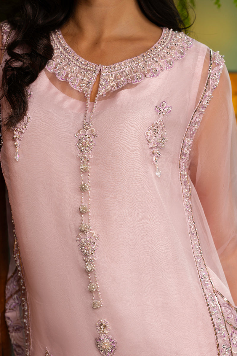 Mushq | Espoir Luxury Pret 24 | Nadine - Pakistani Designer Dress - by Mushq | Type: Ladies Clothes - 100% Original at Saira Sultan