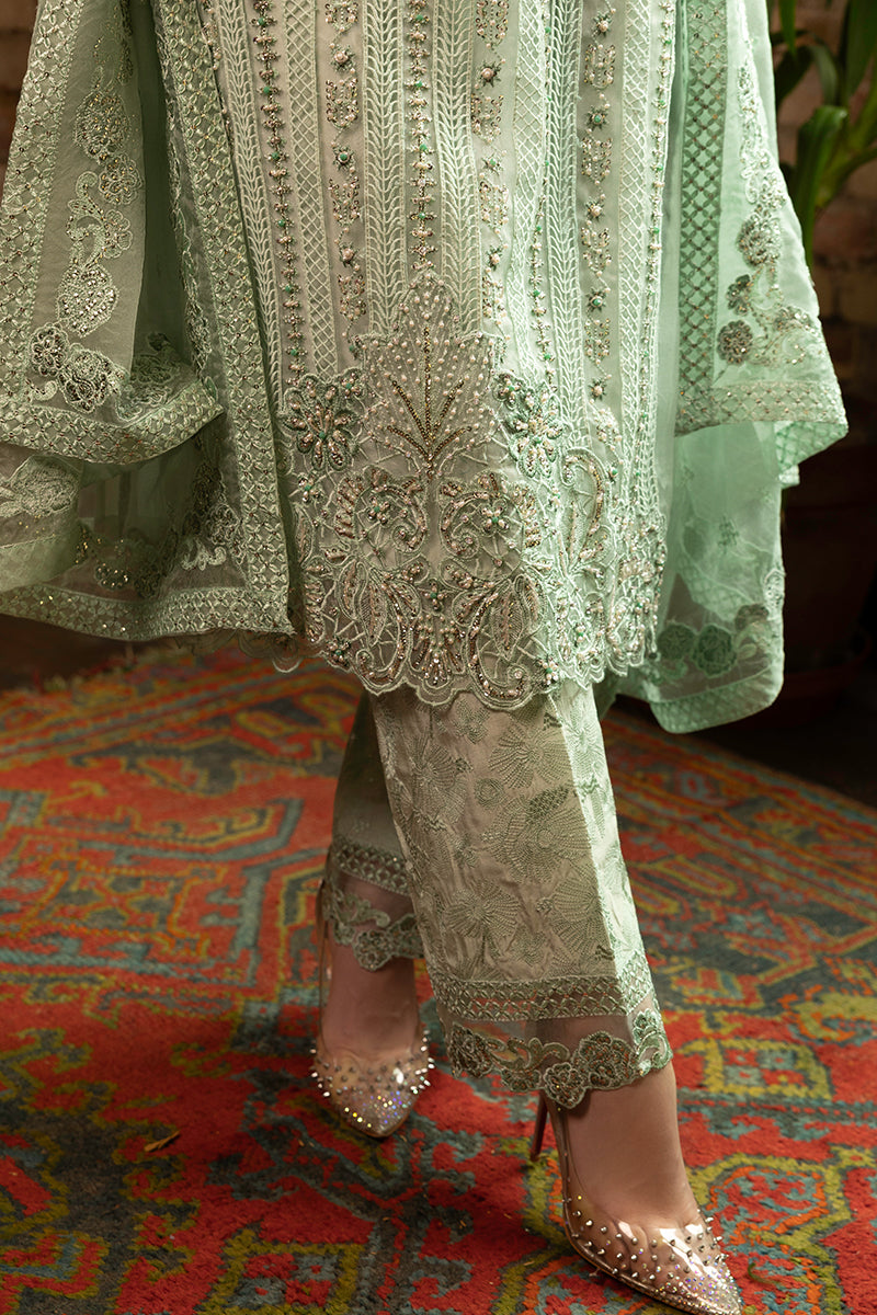 Mushq | Espoir Luxury Pret 24 | Zora - Pakistani Designer Dress - by Mushq | Type: Ladies Clothes - 100% Original at Saira Sultan