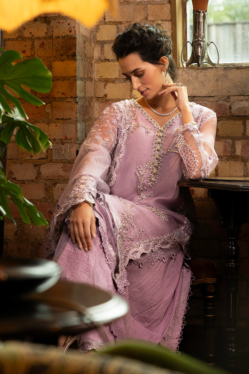 Mushq | Espoir Luxury Pret 24 | Aisling - Pakistani Designer Dress - by Mushq | Type: Ladies Clothes - 100% Original at Saira Sultan