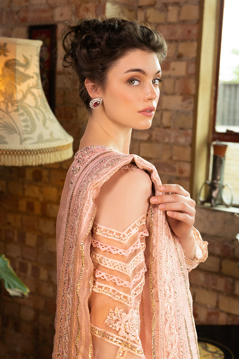 Mushq | Espoir Luxury Pret 24 | Calliope - Pakistani Designer Dress - by Mushq | Type: Ladies Clothes - 100% Original at Saira Sultan
