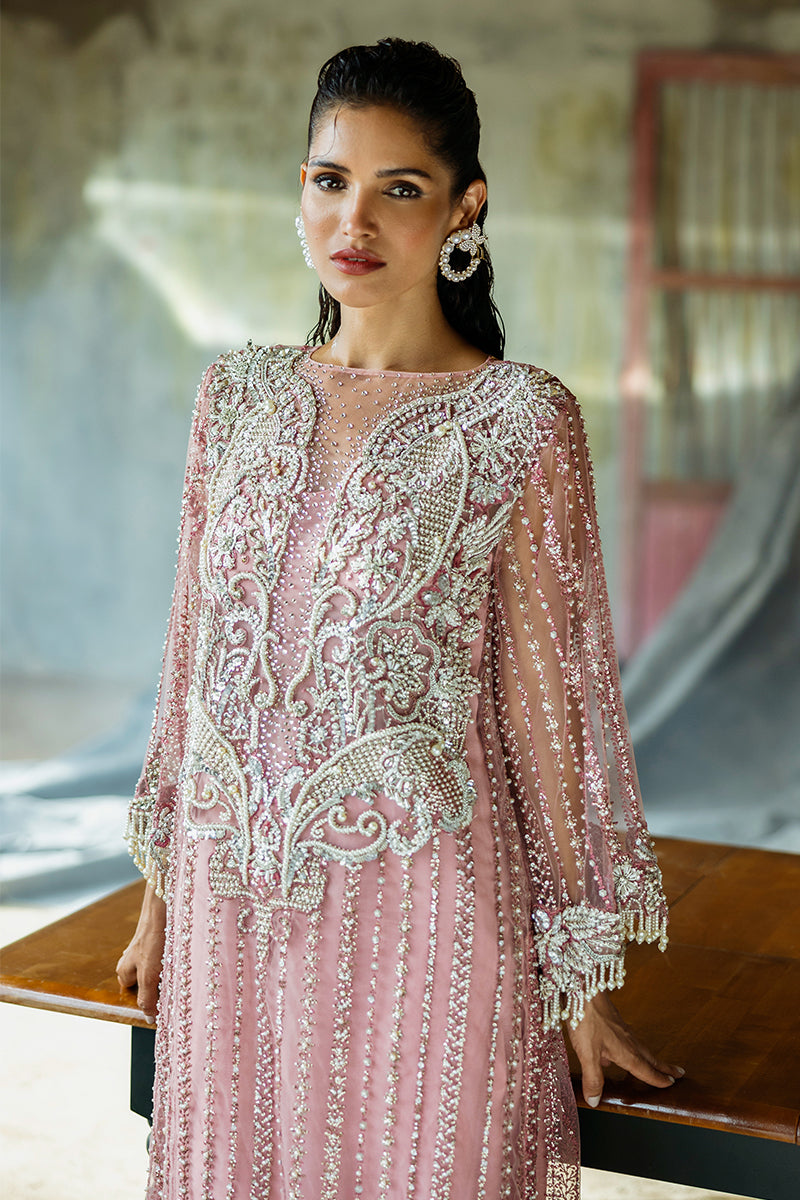 Mushq | Fleur Luxury Formals 24 | Lys S Net Pink