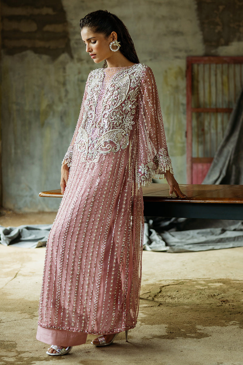 Mushq | Fleur Luxury Formals 24 | Lys L Net Pink