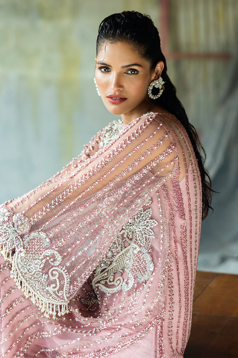 Mushq | Fleur Luxury Formals 24 | Lys M Net Pink