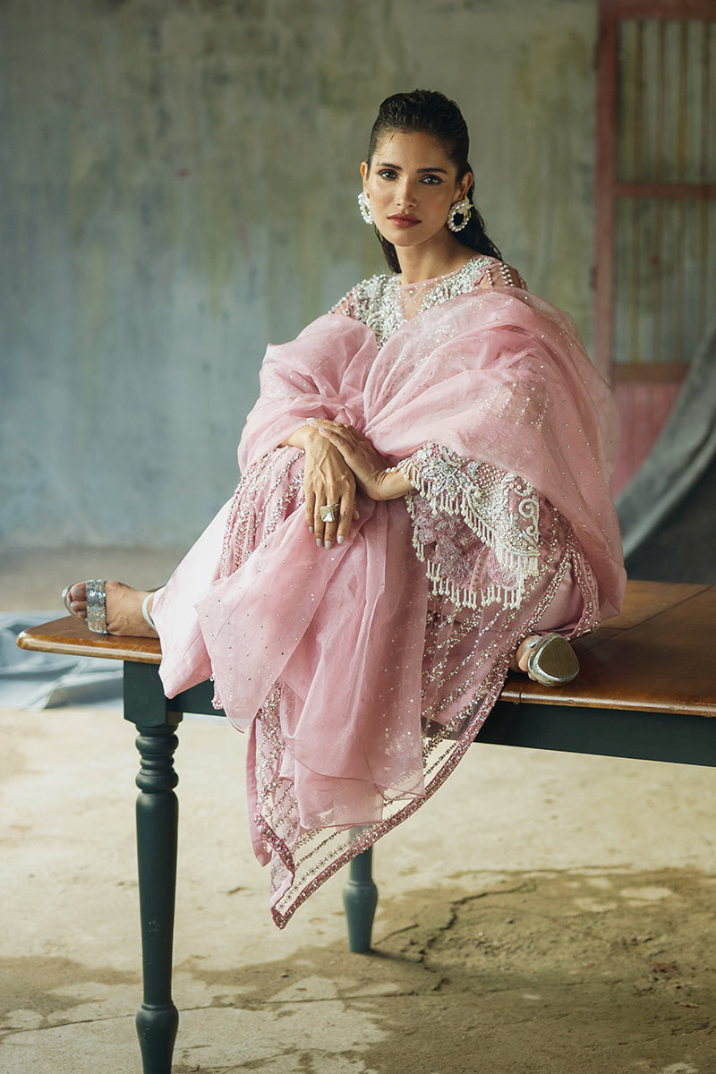 Mushq | Fleur Luxury Formals 24 | Lys XL Net Pink