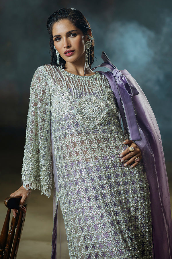 Mushq | Fleur Luxury Formals 24 | Lavande XL Net Lilac