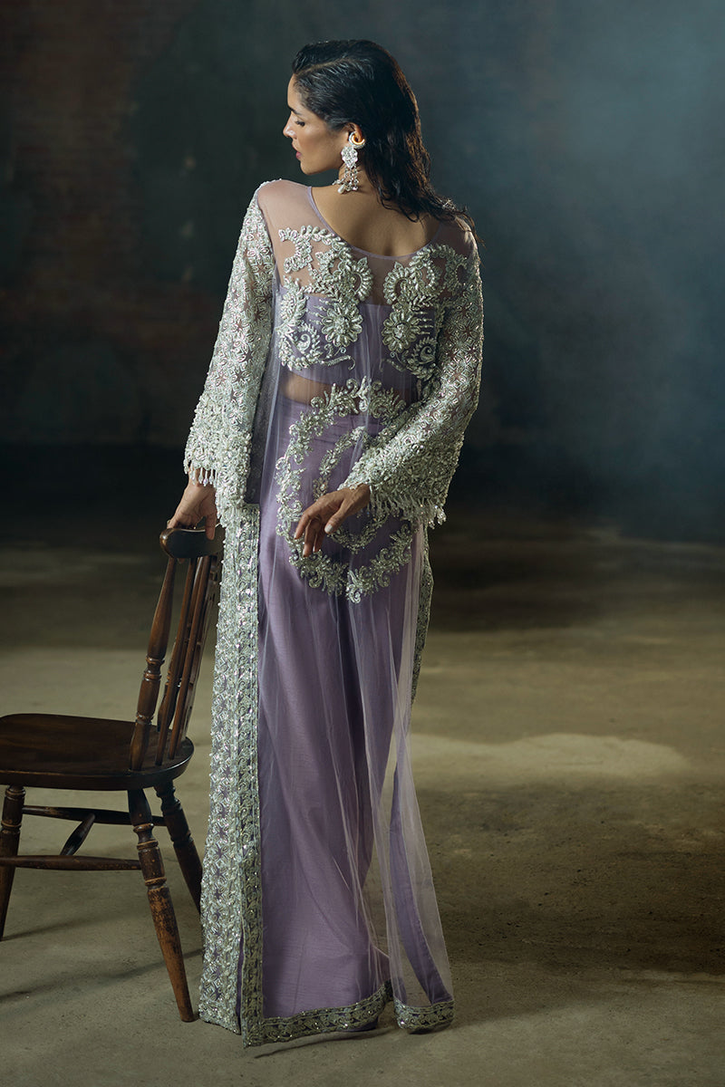 Mushq | Fleur Luxury Formals 24 | Lavande L Net Lilac