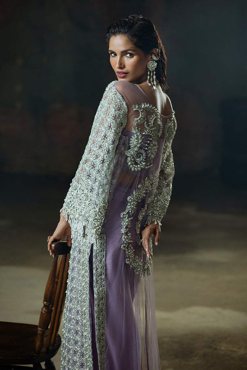Mushq | Fleur Luxury Formals 24 | Lavande M Net Lilac
