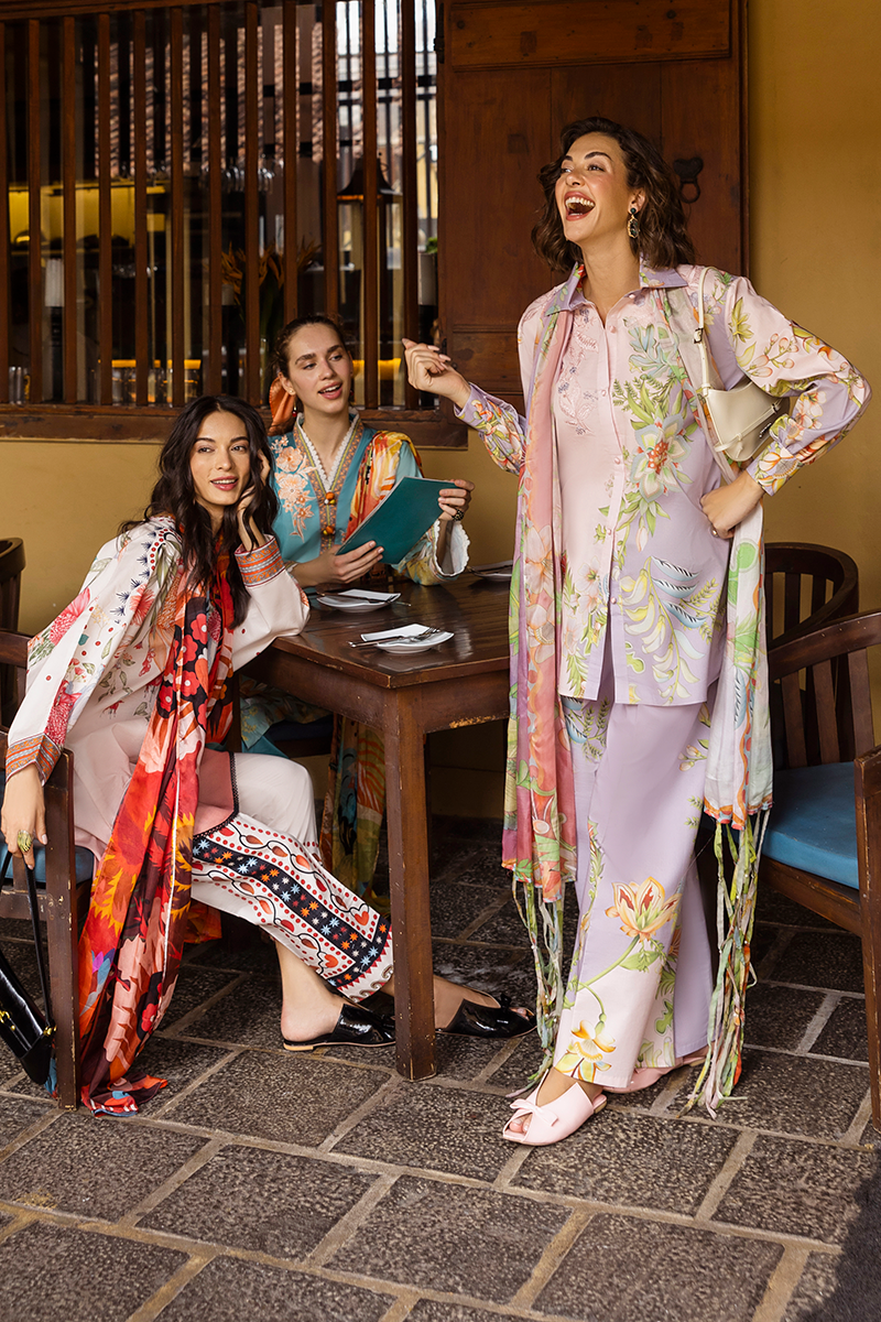 Mushq | La Dolce Hemline Prints 25 | Clio XL Pink Lawn