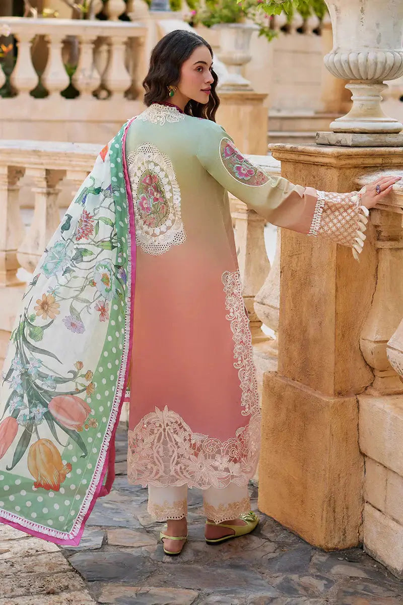 Mushq | Te Amo Luxury Lawn 24 | VENICE VERVE - Pakistani Designer Dress - by Mushq | Type: Luxury - 100% Original at Saira Sultan