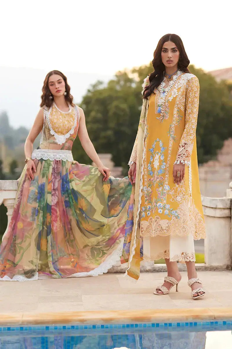Mushq | Te Amo Luxury Lawn 24 | MILANO MODA - Pakistani Designer Dress - by Mushq | Type: Luxury - 100% Original at Saira Sultan