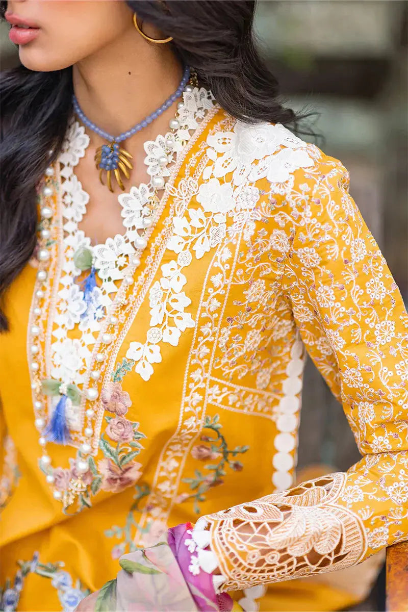 Mushq | Te Amo Luxury Lawn 24 | MILANO MODA - Pakistani Designer Dress - by Mushq | Type: Luxury - 100% Original at Saira Sultan