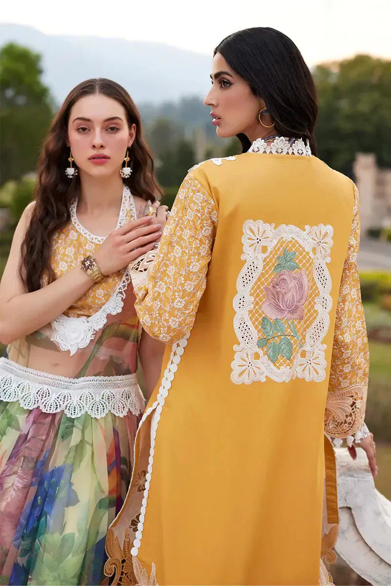 Mushq | Te Amo Luxury Lawn 24 | MILANO MODA - Pakistani Designer Dress - by Mushq | Type: Luxury - 100% Original at Saira Sultan