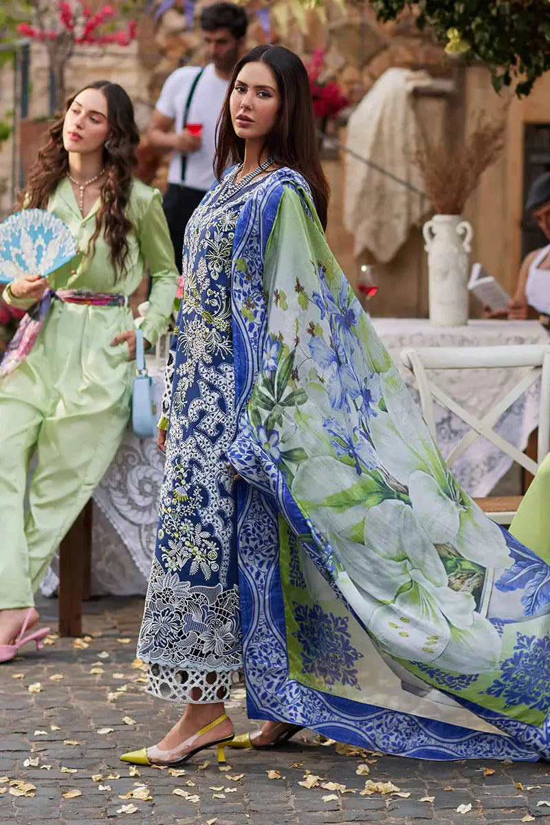 Mushq | Te Amo Luxury Lawn 24 | MODENA MAGIC - Pakistani Designer Dress - by Mushq | Type: Luxury - 100% Original at Saira Sultan
