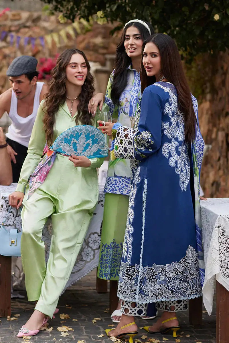Mushq | Te Amo Luxury Lawn 24 | MODENA MAGIC - Pakistani Designer Dress - by Mushq | Type: Luxury - 100% Original at Saira Sultan