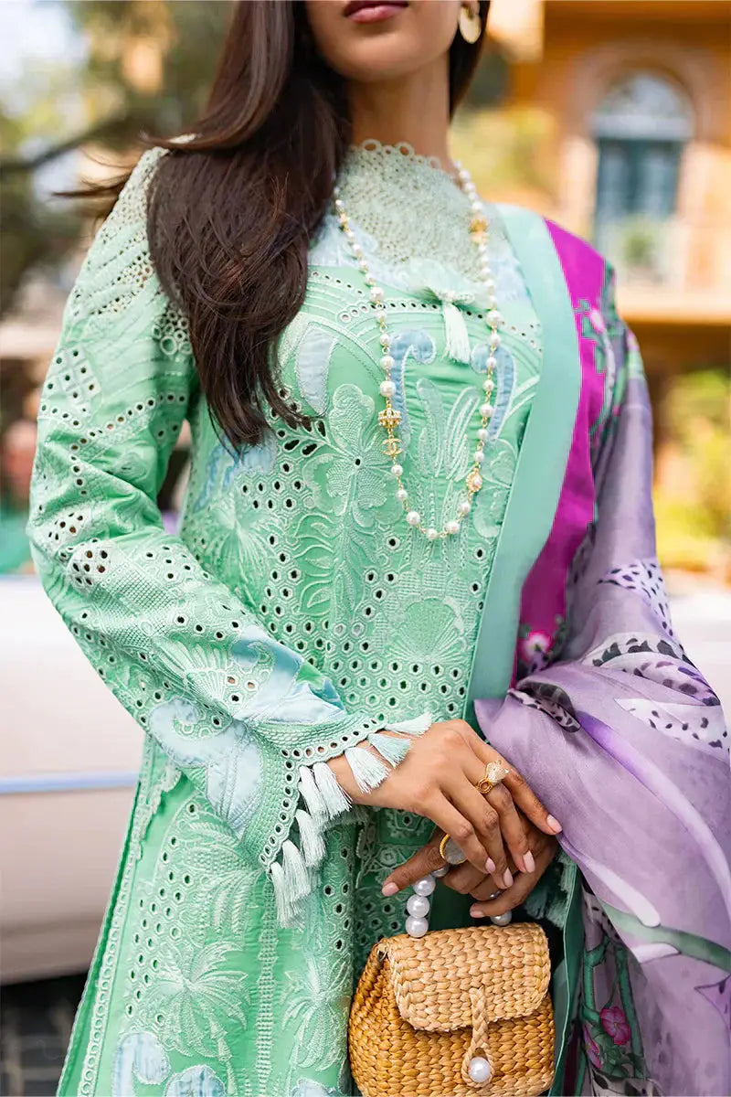 Mushq | Te Amo Luxury Lawn 24 | PIAZZA PANACHE - Pakistani Designer Dress - by Mushq | Type: Luxury - 100% Original at Saira Sultan