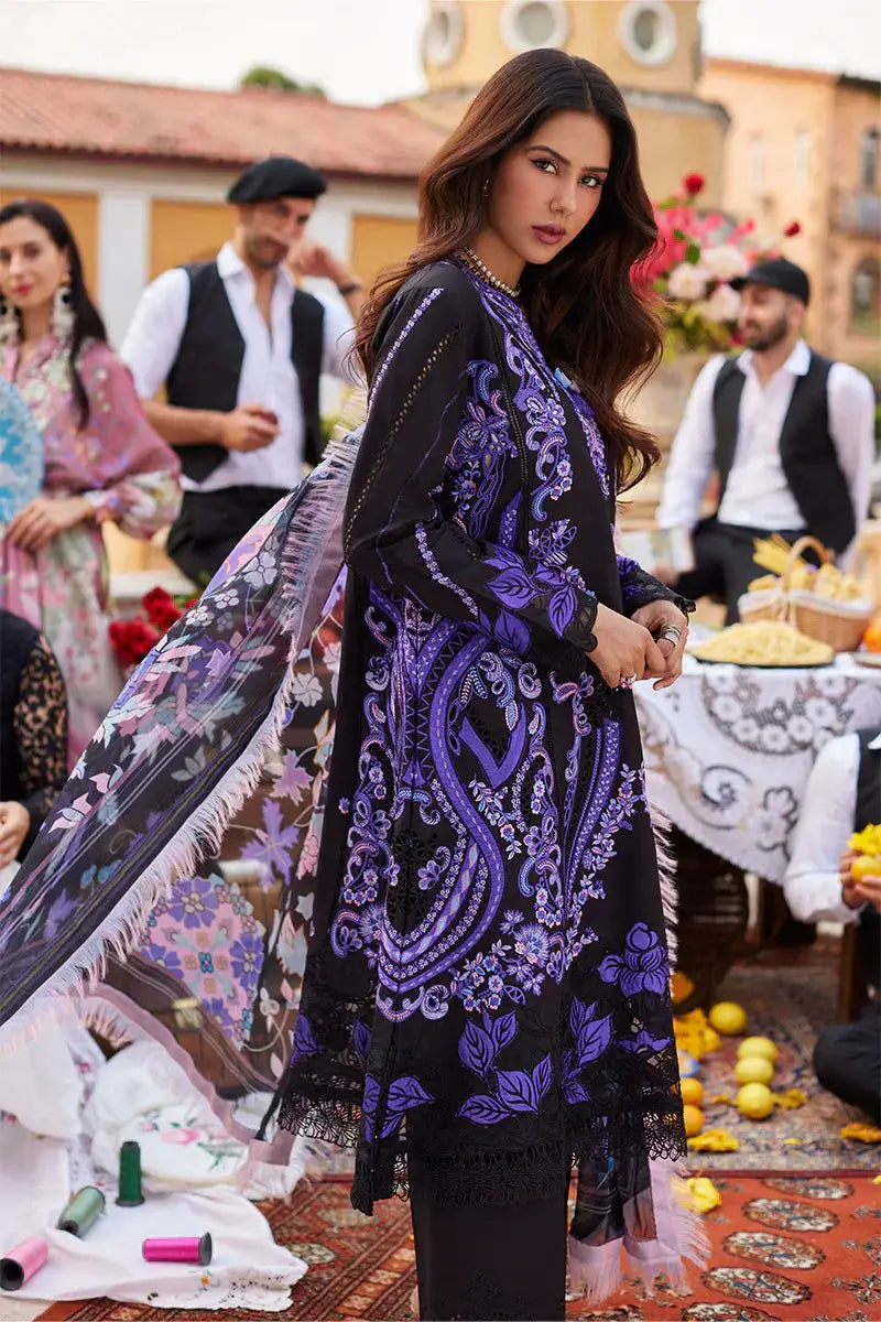 Mushq | Te Amo Luxury Lawn 24 | SARDINIA SPLENDOR - Pakistani Designer Dress - by Mushq | Type: Luxury - 100% Original at Saira Sultan