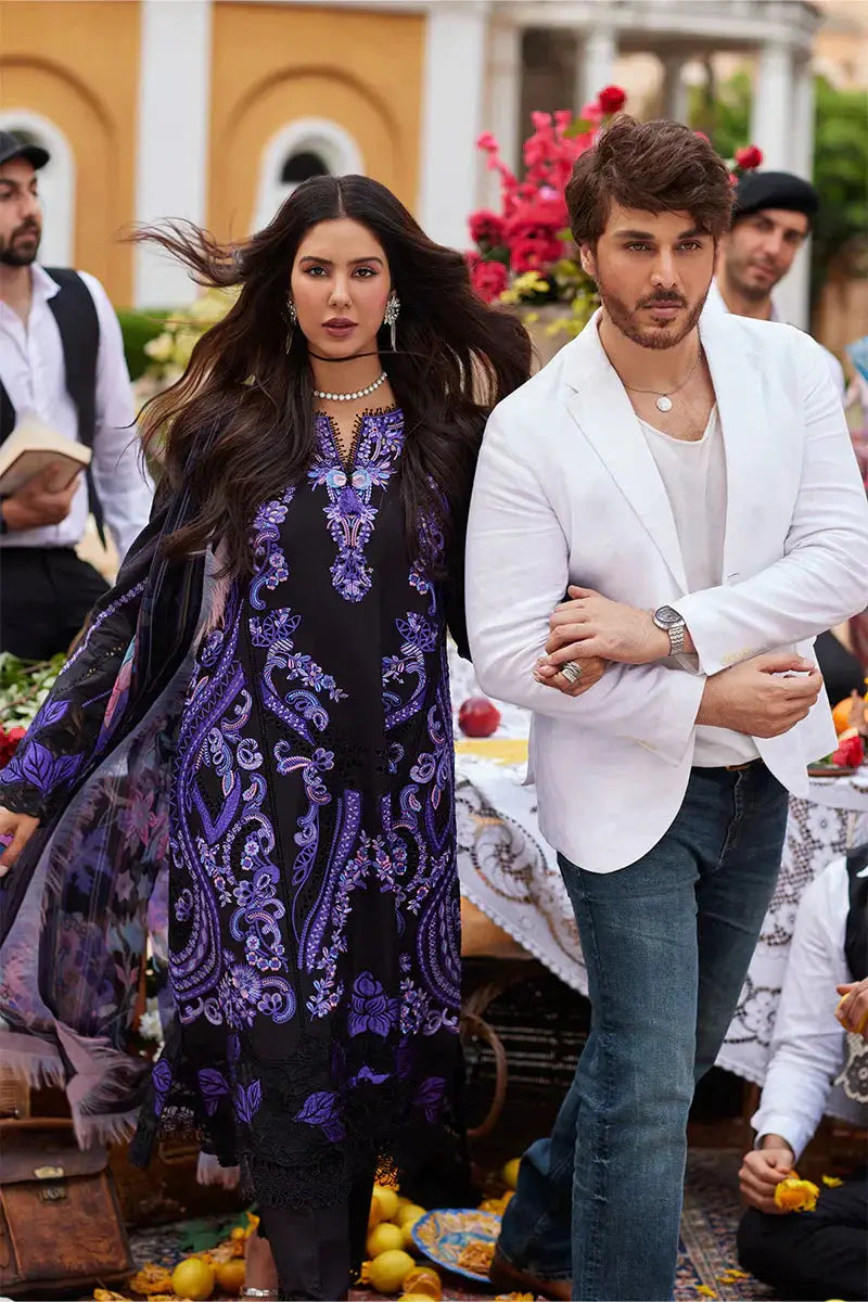 Mushq | Te Amo Luxury Lawn 24 | SARDINIA SPLENDOR - Pakistani Designer Dress - by Mushq | Type: Luxury - 100% Original at Saira Sultan