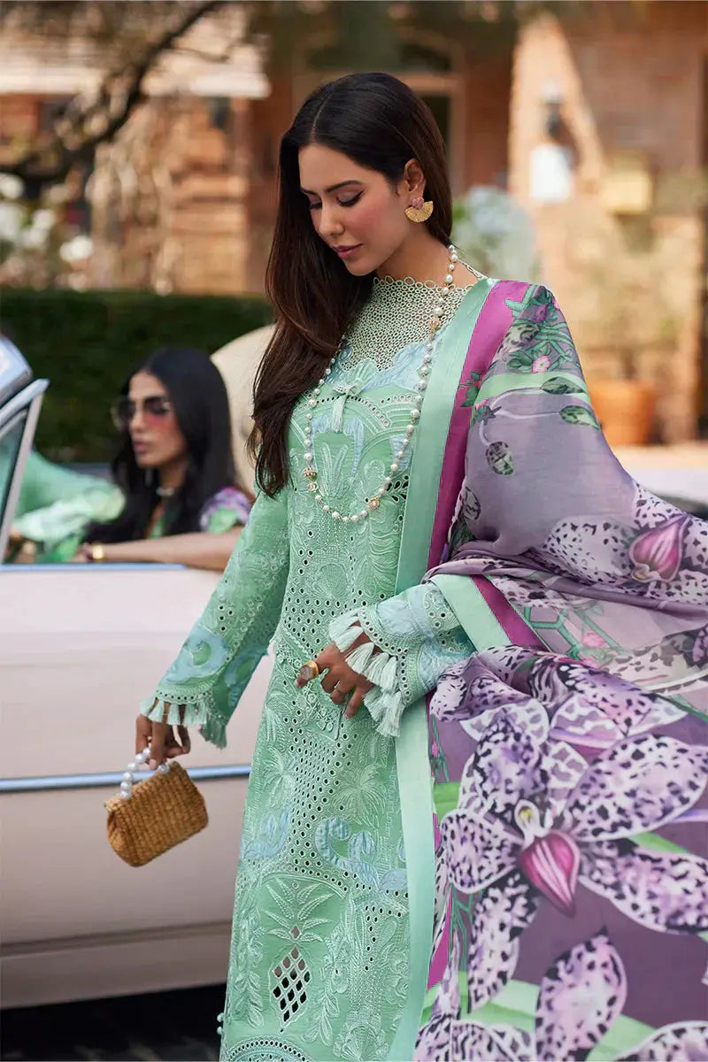 Mushq | Te Amo Luxury Lawn 24 | PIAZZA PANACHE - Pakistani Designer Dress - by Mushq | Type: Luxury - 100% Original at Saira Sultan
