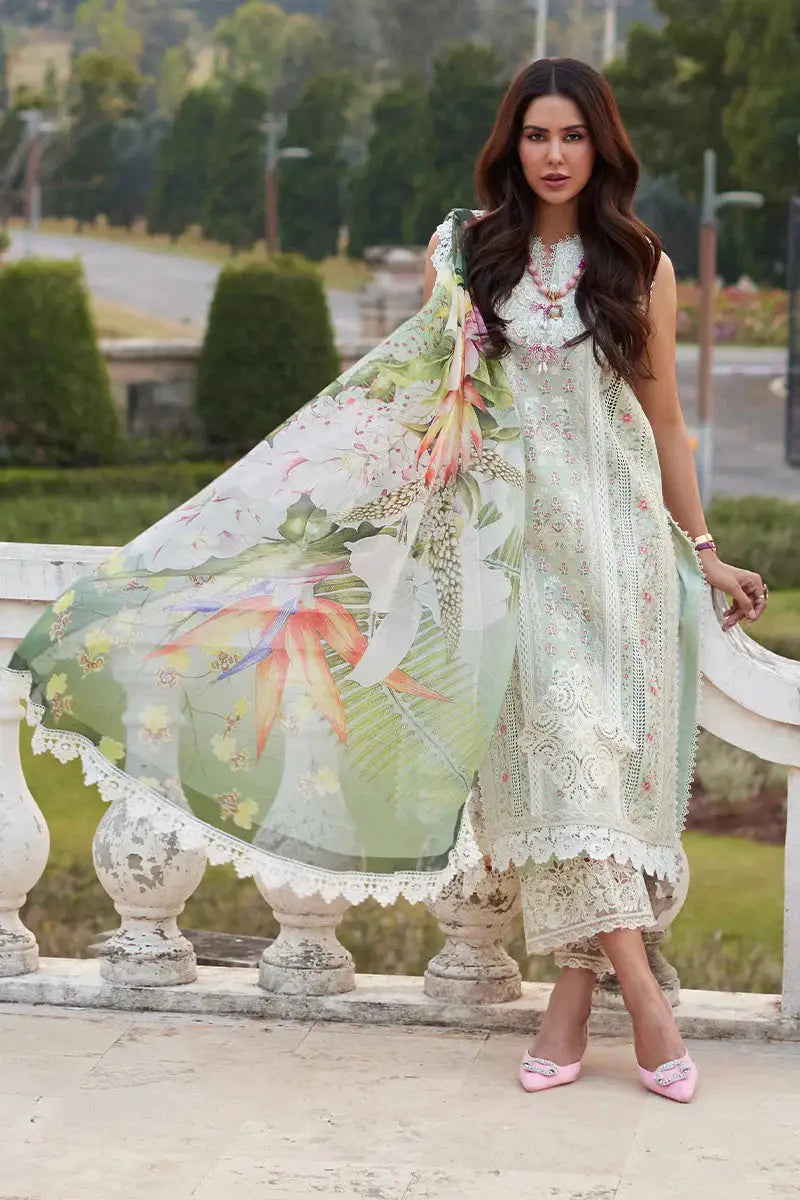 Mushq | Te Amo Luxury Lawn 24 | RAVENNA ROMANCE - Pakistani Designer Dress - by Mushq | Type: Luxury - 100% Original at Saira Sultan