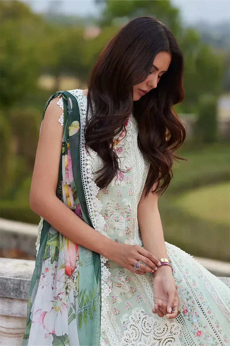 Mushq | Te Amo Luxury Lawn 24 | RAVENNA ROMANCE - Pakistani Designer Dress - by Mushq | Type: Luxury - 100% Original at Saira Sultan