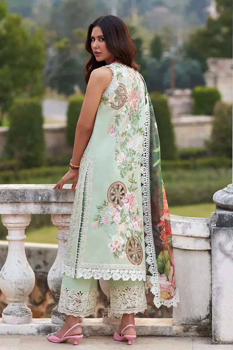 Mushq | Te Amo Luxury Lawn 24 | RAVENNA ROMANCE - Pakistani Designer Dress - by Mushq | Type: Luxury - 100% Original at Saira Sultan