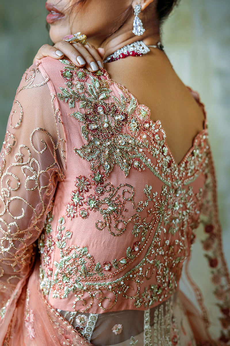Mushq | Stardust Wedding Collection 24 | Galaxy Gown - Pakistani Designer Dress - by Mushq | Type: Ladies Clothes - 100% Original at Saira Sultan
