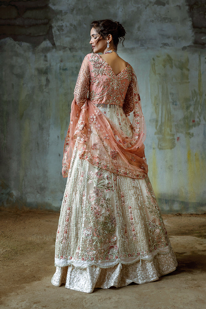 Mushq | Stardust Wedding Collection 24 | Galaxy Gown - Pakistani Designer Dress - by Mushq | Type: Ladies Clothes - 100% Original at Saira Sultan