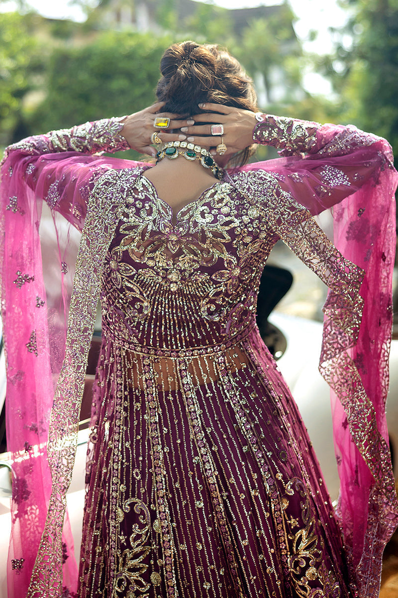 Mushq | Stardust Wedding Collection 24 | Starstruck Elegance - Pakistani Designer Dress - by Mushq | Type: Ladies Clothes - 100% Original at Saira Sultan