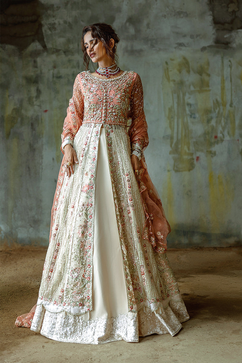 Mushq | Stardust Wedding Collection 24 | Galaxy Gown - Pakistani Designer Dress - by Mushq | Type: Ladies Clothes - 100% Original at Saira Sultan