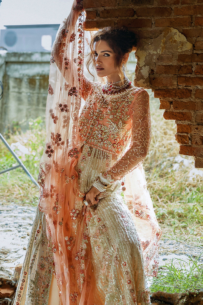 Mushq | Stardust Wedding Collection 24 | Galaxy Gown - Pakistani Designer Dress - by Mushq | Type: Ladies Clothes - 100% Original at Saira Sultan