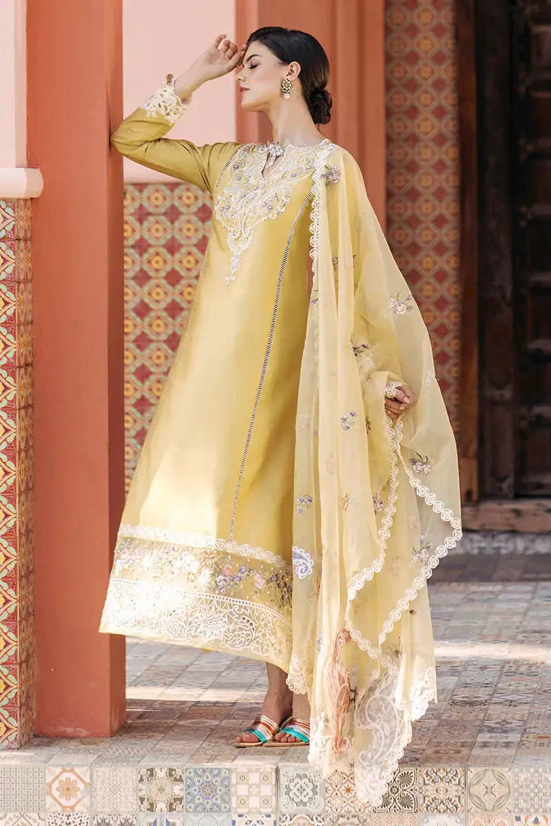 Mushq | Tehreem Luxury Pret 24 | GOLDEN GLIMMER - Pakistani Designer Dress - by Mushq | Type: Luxury - 100% Original at Saira Sultan
