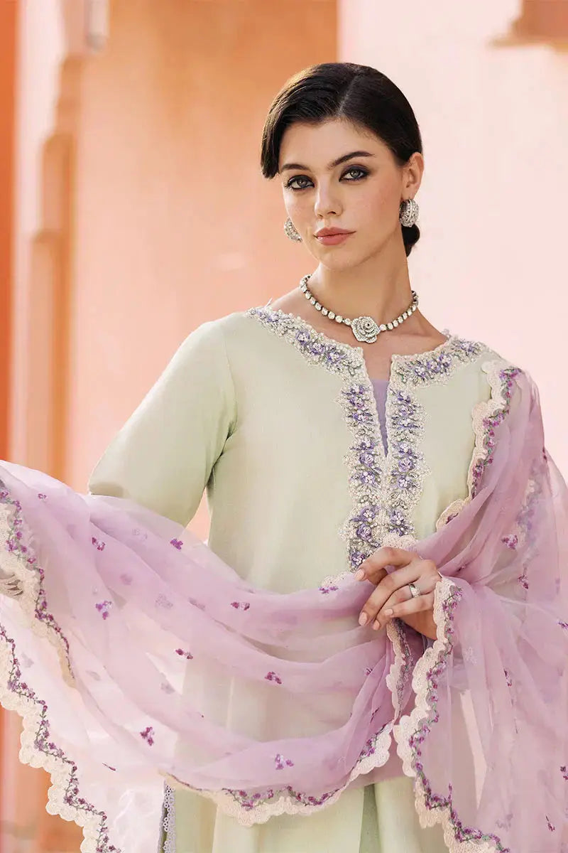 Mushq | Tehreem Luxury Pret 24 | CELESTIAL CHARM - Pakistani Designer Dress - by Mushq | Type: Luxury - 100% Original at Saira Sultan