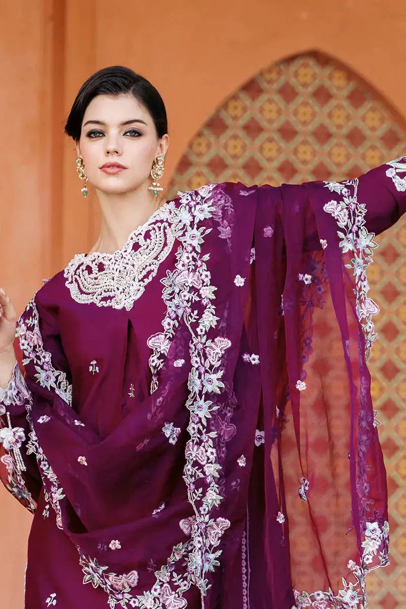 Mushq | Tehreem Luxury Pret 24 | ROYAL RADIANCE - Pakistani Designer Dress - by Mushq | Type: Luxury - 100% Original at Saira Sultan