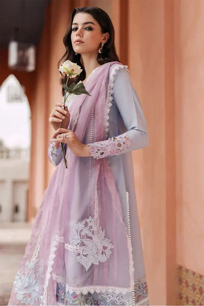 Mushq | Tehreem Luxury Pret 24 | CRYSTAL BLISS - Pakistani Designer Dress - by Mushq | Type: Luxury - 100% Original at Saira Sultan