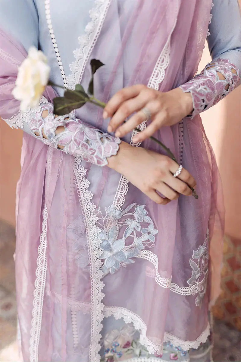 Mushq | Tehreem Luxury Pret 24 | CRYSTAL BLISS - Pakistani Designer Dress - by Mushq | Type: Luxury - 100% Original at Saira Sultan