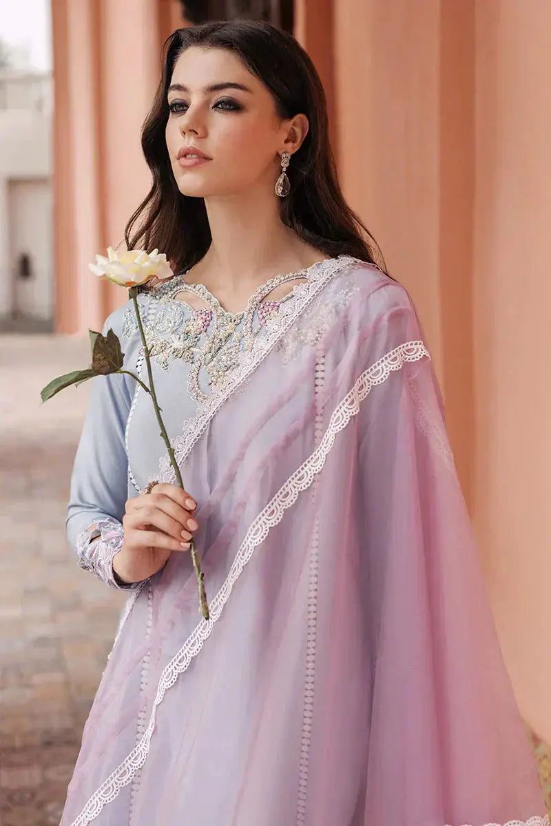 Mushq | Tehreem Luxury Pret 24 | CRYSTAL BLISS - Pakistani Designer Dress - by Mushq | Type: Luxury - 100% Original at Saira Sultan