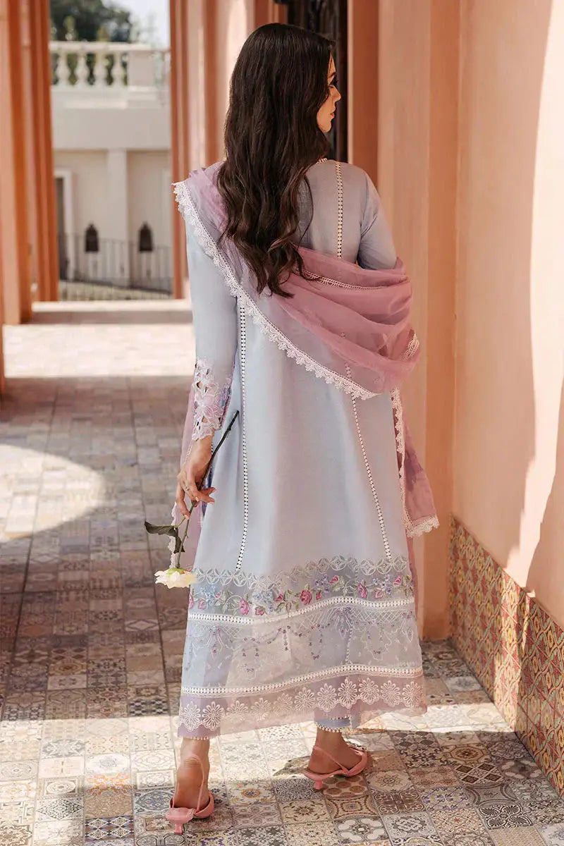 Mushq | Tehreem Luxury Pret 24 | CRYSTAL BLISS - Pakistani Designer Dress - by Mushq | Type: Luxury - 100% Original at Saira Sultan