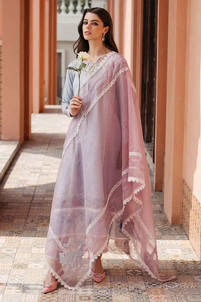 Mushq | Tehreem Luxury Pret 24 | CRYSTAL BLISS - Pakistani Designer Dress - by Mushq | Type: Luxury - 100% Original at Saira Sultan