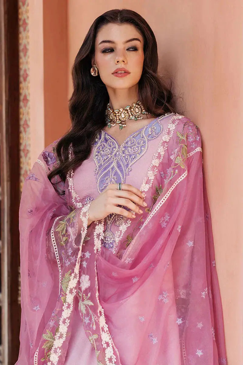 Mushq | Tehreem Luxury Pret 24 | MYSTIC MIRAGE - Pakistani Designer Dress - by Mushq | Type: Luxury - 100% Original at Saira Sultan
