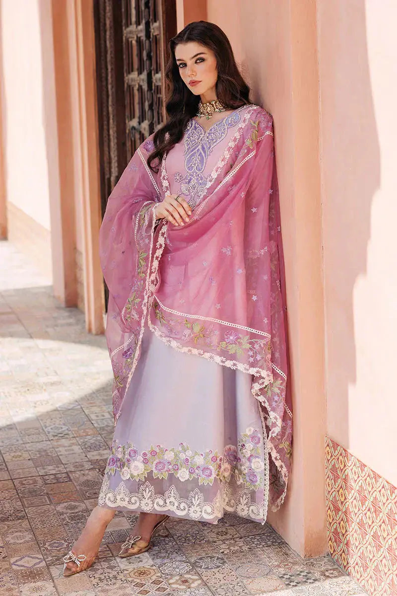 Mushq | Tehreem Luxury Pret 24 | MYSTIC MIRAGE - Pakistani Designer Dress - by Mushq | Type: Luxury - 100% Original at Saira Sultan