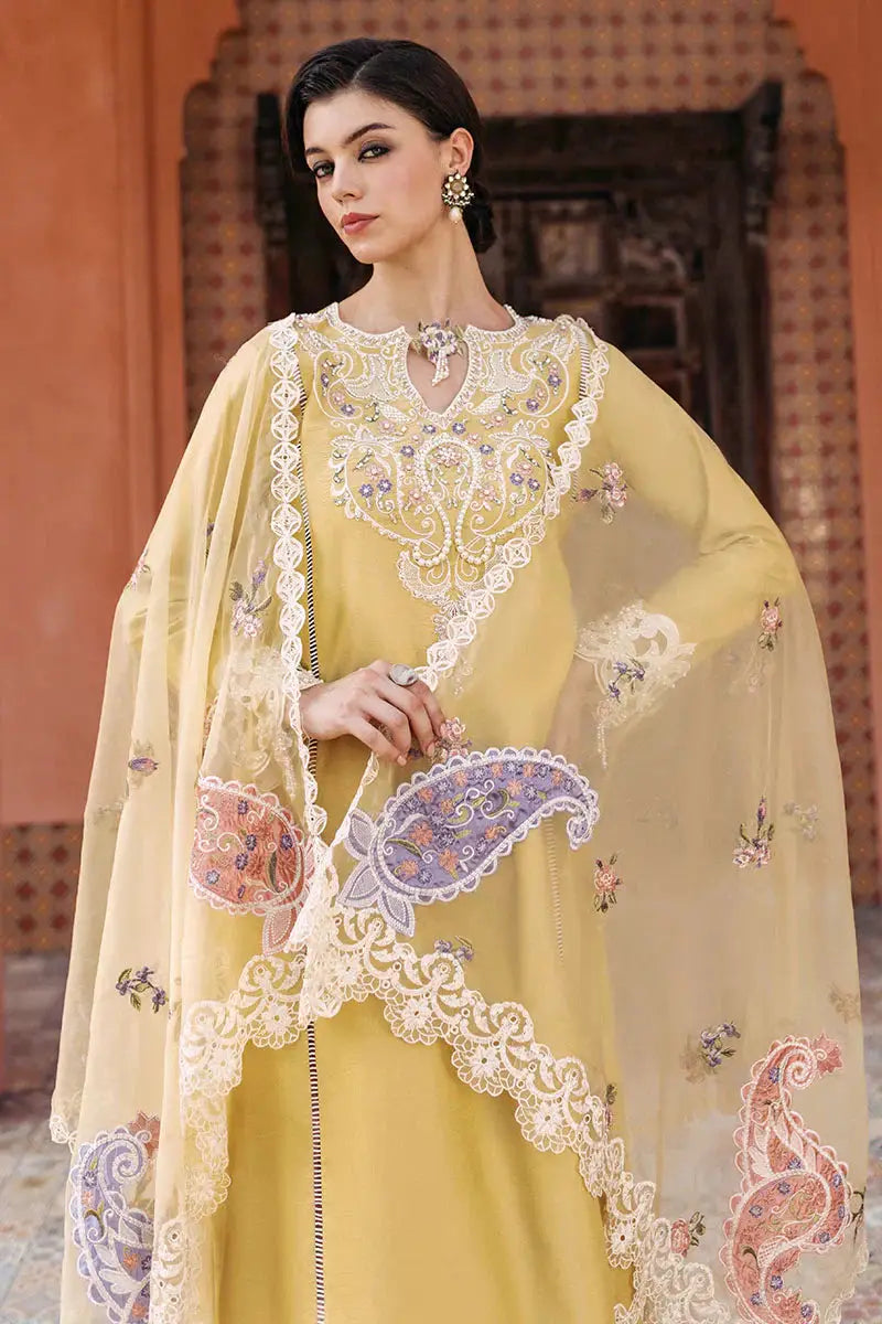 Mushq | Tehreem Luxury Pret 24 | GOLDEN GLIMMER - Pakistani Designer Dress - by Mushq | Type: Luxury - 100% Original at Saira Sultan
